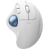 Logitech Ergo M575s vezeték nélküli fehér Trackball egér