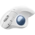 Logitech Ergo M575s vezeték nélküli fehér Trackball egér