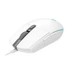 Logitech G102 Lightsync fehér gamer egér