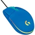 Logitech G203 Lightsync kék gamer egér
