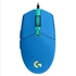 Logitech G203 Lightsync kék gamer egér