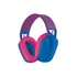 Logitech G435 Lightspeed Wireless kék gamer headset