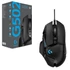 Logitech G502 Lightspeed vezeték nélküli fekete gamer egér
