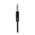 Fejhallgató, mikrofonnal, vezetékes, LOGITECH "H111", fekete
