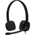 Fejhallgató, mikrofonnal, vezetékes, LOGITECH "H151"