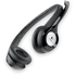 Fejhallgató, mikrofonnal, USB csatlakozás, LOGITECH "H390"