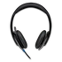 Fejhallgató, mikrofonnal, USB csatlakozás, LOGITECH "H540"