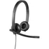 Logitech H570e USB fekete headset