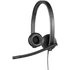 Logitech H570e USB fekete headset