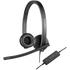 Logitech H570e USB fekete headset