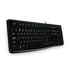 Logitech K120 HUN USB fekete billentyűzet