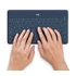 Logitech Keys-To-Go UK kék vezeték nélküli billentyűzet