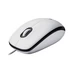 Logitech M100 USB fehér egér