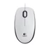 Logitech M100 USB fehér egér