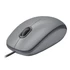 Logitech M110 Silent szürke egér