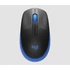 Logitech M190 kék vezeték nélküli egér