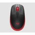 Logitech M190 piros vezeték nélküli egér