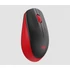 Logitech M190 piros vezeték nélküli egér