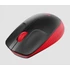 Logitech M190 piros vezeték nélküli egér