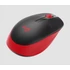 Logitech M190 piros vezeték nélküli egér