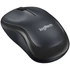 Logitech M220 Silent vezeték nélküli fekete egér