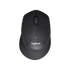 Logitech M330 Silent vezeték nélküli fekete egér
