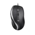 Logitech Egér - M500S ( Vezetékes, Optikai, Fekete, USB, 4000dpi)