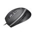 Logitech Egér - M500S ( Vezetékes, Optikai, Fekete, USB, 4000dpi)