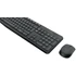 Logitech MK235 Wireless Combo billentyűzet + egér Black DE