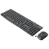 Logitech MK295 Silent Wireless Combo Black DE