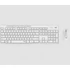 Logitech MK295 Silent HUN fehér vezeték nélküli billentyűzet + egér