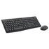 Logitech MK370 Wireless billentyűzet + optikai egér Black HU