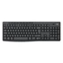 Logitech MK370 Wireless billentyűzet + optikai egér Black HU