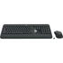 Logitech MK540 Advanced HUN fekete vezeték nélküli billentyűzet + egér