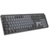 Logitech MX Mechanical Illuminated Performance US grafitszürke vezeték nélküli billentyűzet
