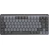 Logitech MX Mechanical Mini Minimalist Illuminated US grafitszürke vezeték nélküli billentyűzet