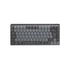 Logitech MX Mechanical Mini Minimalist Illuminated UK grafitszürke vezeték nélküli billentyűzet