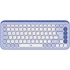 Logitech 920-013074 Pop Icon Keys US vezeték nélküli lila/piszkosfehér billentyűzet