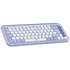 Logitech 920-013074 Pop Icon Keys US vezeték nélküli lila/piszkosfehér billentyűzet