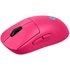 Logitech PRO 2 LIGHTSPEED vezeték nélküli rózsaszín egér