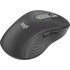 Logitech M650 Signature L balos vezeték nélküli grafitszürke egér