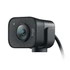 Logitech StreamCam 1080p mikrofonos grafitszürke webkamera