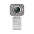 Logitech StreamCam 1080p Mikrofonos, piszkosfehér webkamera