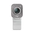 Logitech StreamCam 1080p Mikrofonos, piszkosfehér webkamera