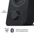 Logitech Z207 5W Bluetooth fekete hangszóró