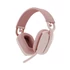 Logitech Zone Vibe 100 Bluetooth mikrofonos rózsaszín fejhallgató