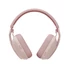 Logitech Zone Vibe 100 Bluetooth mikrofonos rózsaszín fejhallgató