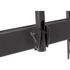 Manhattan TV állvány - Mennyezeti, csuklós Fekete (max.VESA:800x400)(37"-70"-ig)