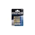 Elem AA ceruza LR6 alkaline 4 db/csomag, Maxell