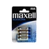 Elem AAA mikro LR03 alkaline 4 db/csomag, Maxell